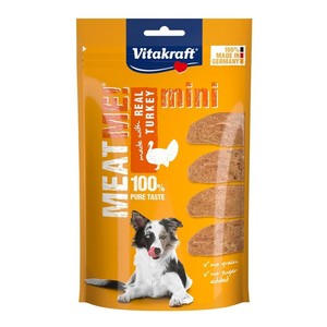 Snack con pavo Meat Me para perro