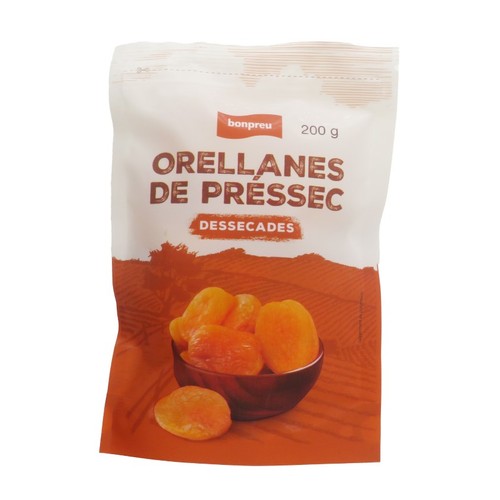BONPREU Orellanes de préssec dessecades