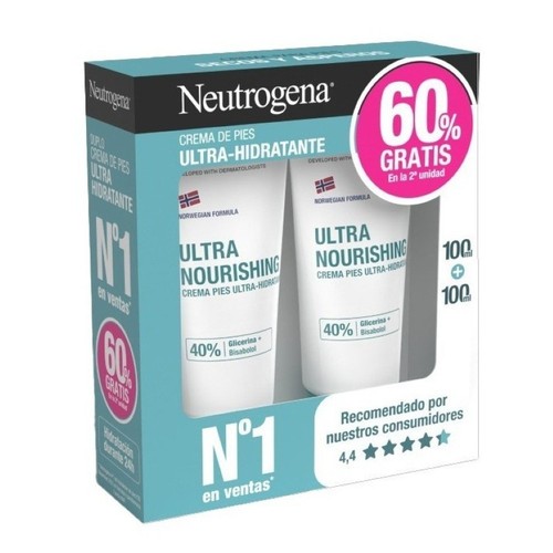 NEUTROGENA Crema de peus ultrahidratant