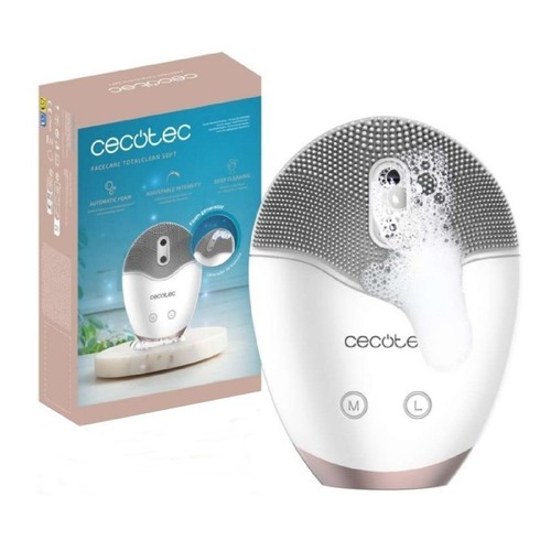 CECOTEC Netejador facial TotalClean Soft