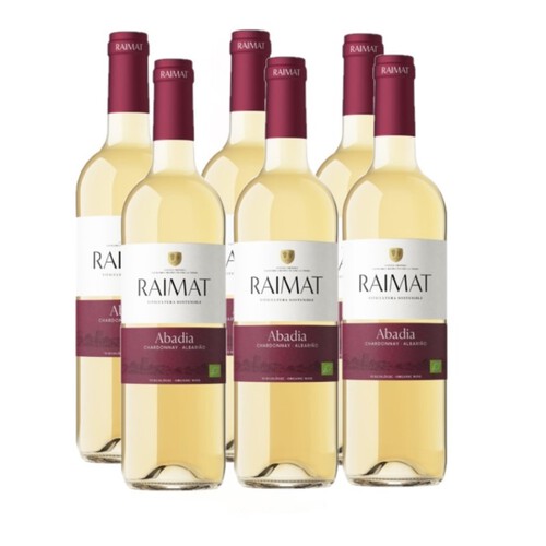 RAIMAT Caixa de vi blanc ecològic DO Costers del Segre Km0