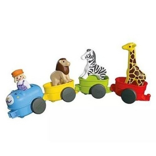 PLAYMOBIL Tren animals junior