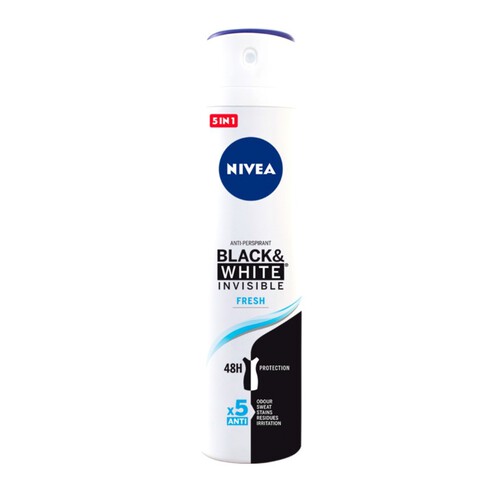 NIVEA Desodorant Invisible Fresh en esprai
