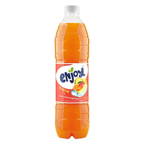 Refresco de fresa sin gas