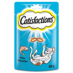 Imagen de CATISFACTIONS Snack de salmó per a gat