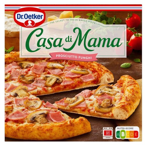 CASA DI MAMA Pizza Prosciutto Funghi