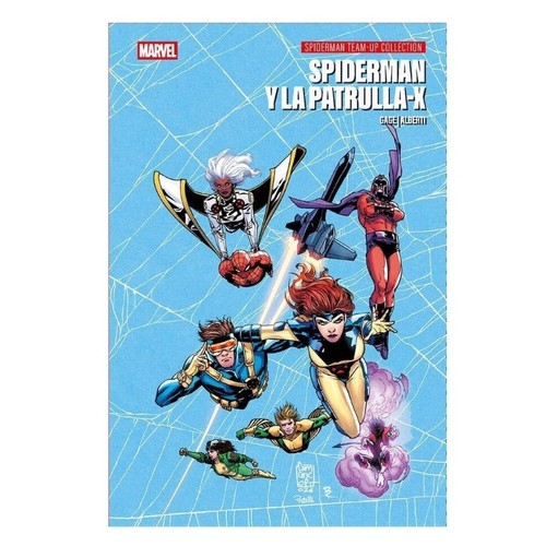 ED. PANINI COMICS LLibre Spiderman team-up collection: Spiderman Patrulla-X