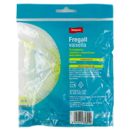 BONPREU Fregall vaixella