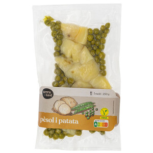 TERRA I TAST Pèsols i patates