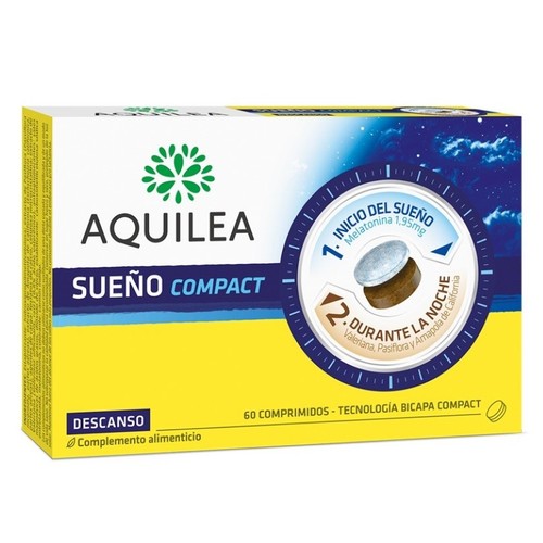 AQUILEA Comprimits bicapa