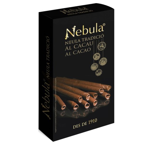 NEBULA Neula banyada al cacau