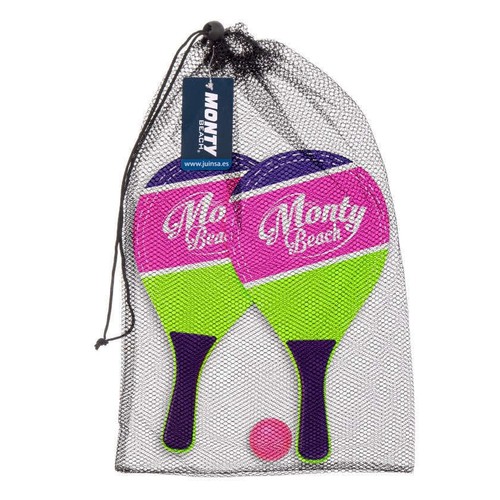 JUINSA Joc de pales de fusta amb pilota 21 cm