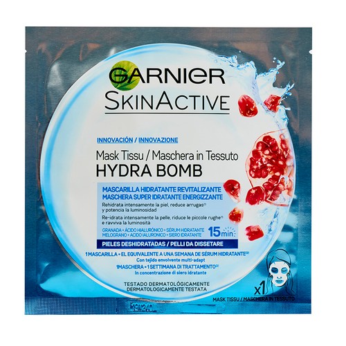 GARNIER Mascareta revitalitzant Hydra Bomb