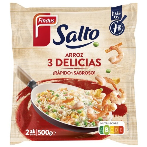 FINDUS Arròs 3 delícies Salto