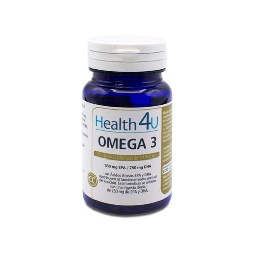 HEALTH 4U Complement alimentari omega-3