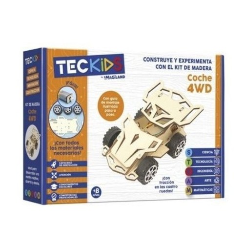 IMAGILAND Kit de fusta Cotxe 4WD