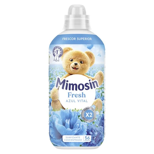 Detergente líquido azul de 28 dosis