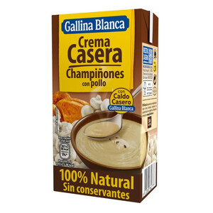 GALLINA BLANCA Crema de xampinyons i pollastre