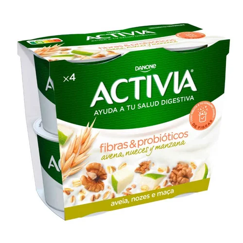 Yogur con cereales 0%