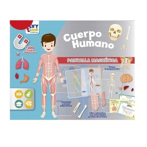 Imagen de IMAGILAND Pantalla magnètica Play Time Cos Humà