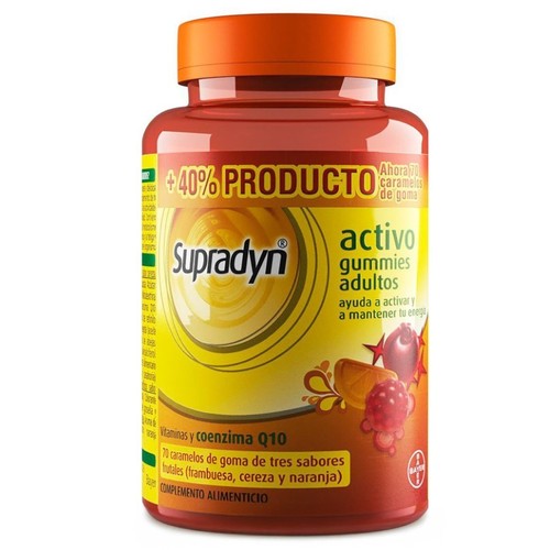 SUPRADYN Caramels goma Energy 3 sabors