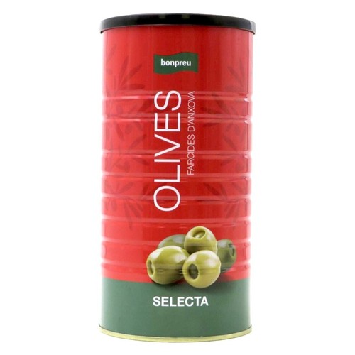 BONPREU Olives farcides d'anxova