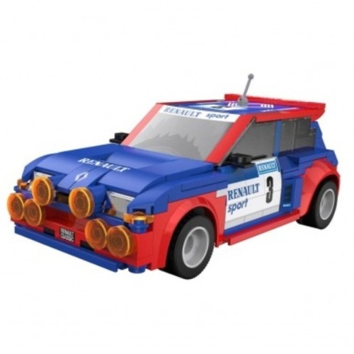 DEQUBE Cotxe renault5 r/c 282pcs