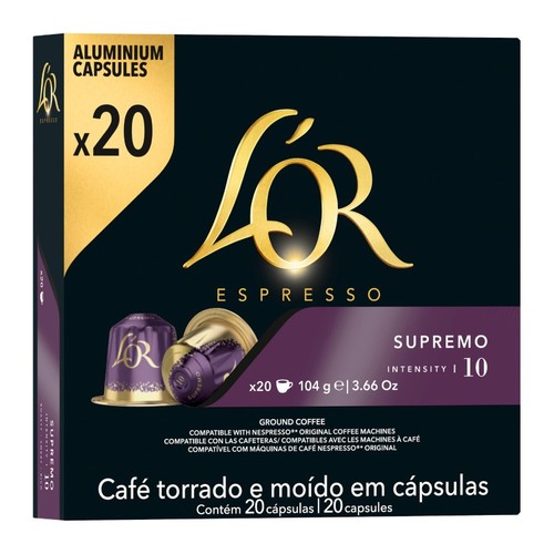 L'OR Càpsules de cafè Supremo