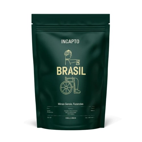 INCAPTO Cafè en gra Brasil