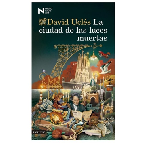 ED. DESTINO Libro La ciudad de las luces