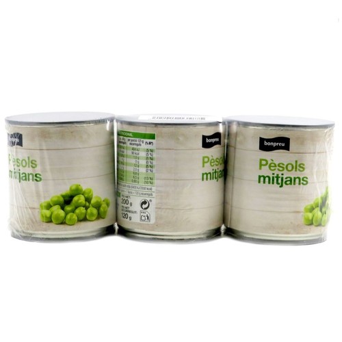 BONPREU Pèsols mitjans