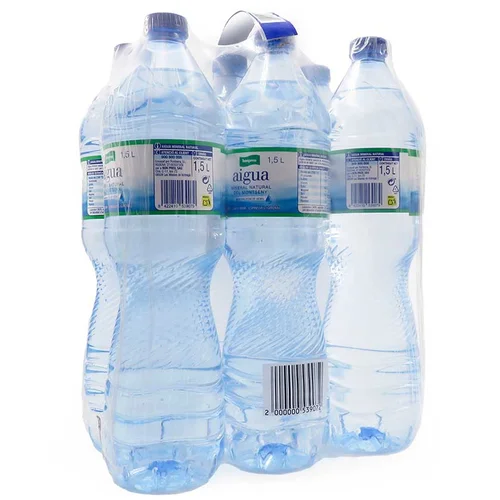 BONPREU Agua mineral natural garrafa 8 L