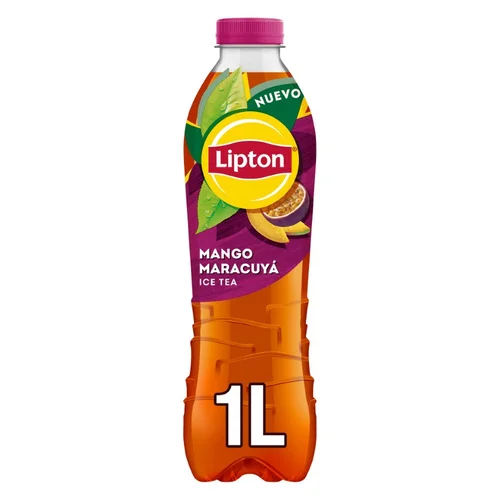 Refresco tropical sin gas botella
