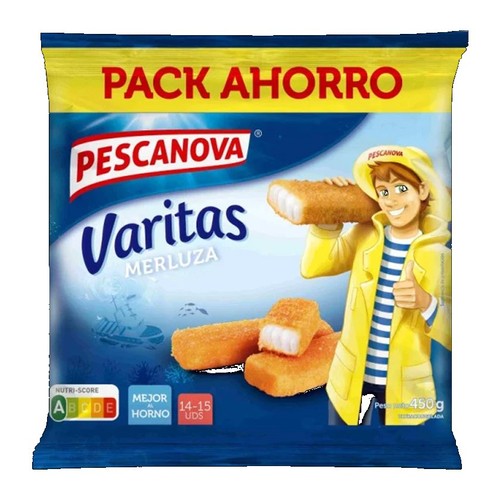 PESCANOVA Varetes de lluç