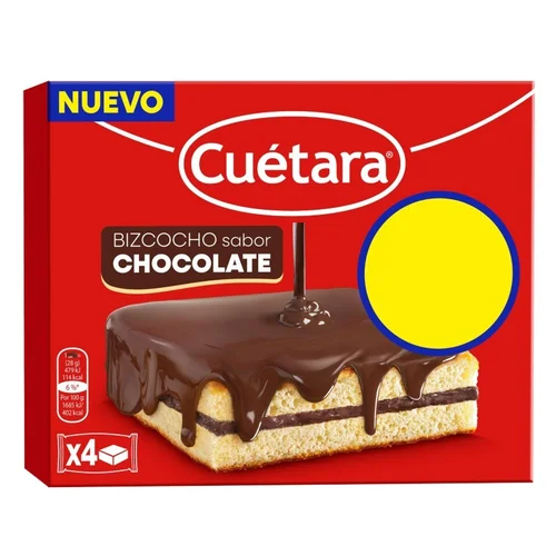 Pastelitos de chocolate