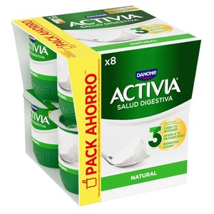 Yogur natural