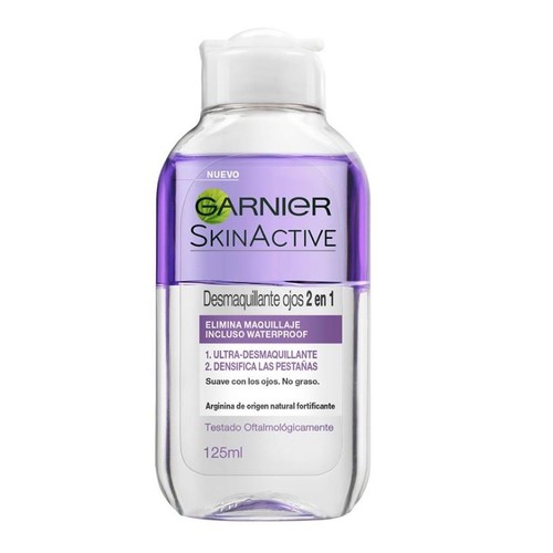 GARNIER Desmaquillant d'ulls 2 en 1