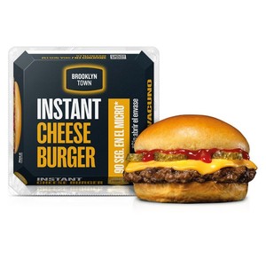 Imagen de BROOKLYN TOWN Burger Instant Cheese