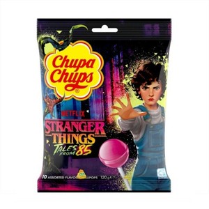 CHUPA CHUPS Assortit de caramels amb pal 0.12 kg