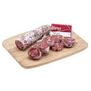 Imagen de ABRAS Fuet extra Km0 Abras en peça de 200 grams