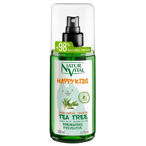 NATURVITAL Esprai capil·lar Arbre del te Happy Kids
