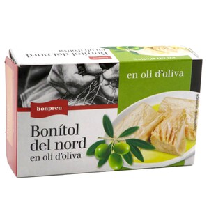 Imagen de BONPREU Bonítol del nord en oli d'oliva