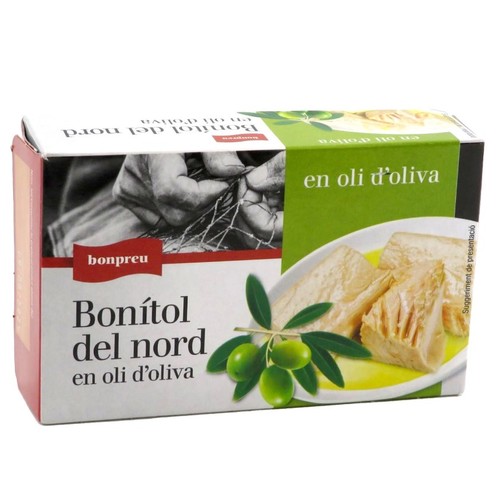 BONPREU Bonítol del nord en oli d'oliva