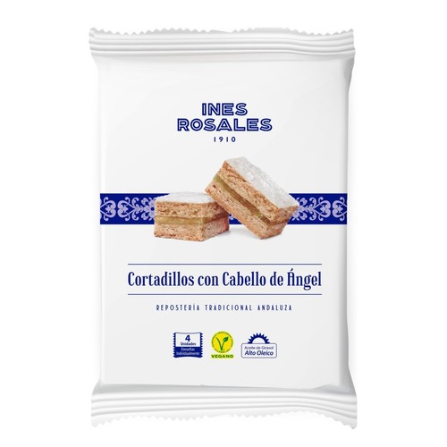 INES ROSALES Pastisset de cabell d'àngel