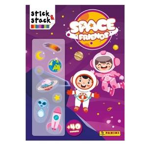 Imagen de ED. PANINI BOOKS Llibre Stick&Stack Space Friends