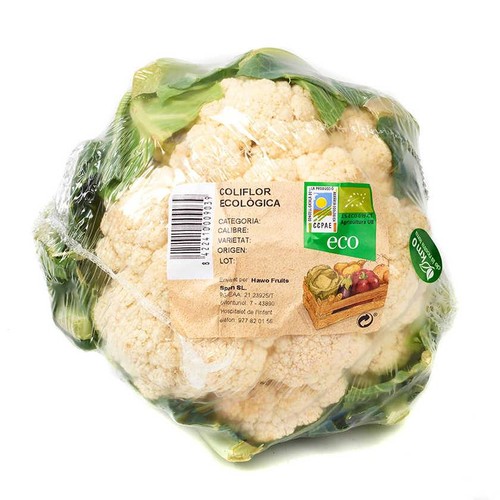  Coliflor ecològica Km0 1 u.
