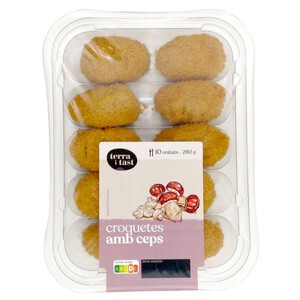 TERRA I TAST Croquetes de ceps