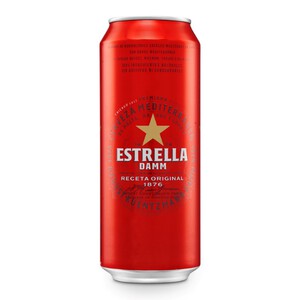 ESTRELLA DAMM Cervesa especial en llauna