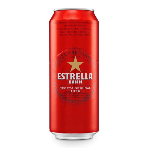 ESTRELLA DAMM Cervesa especial en llauna