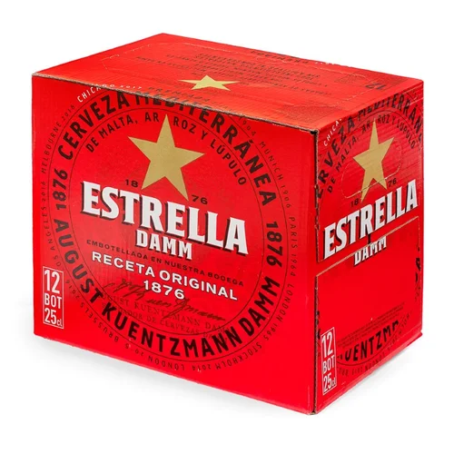 Cerveza sin alcohol 6 x 25 cl en botella